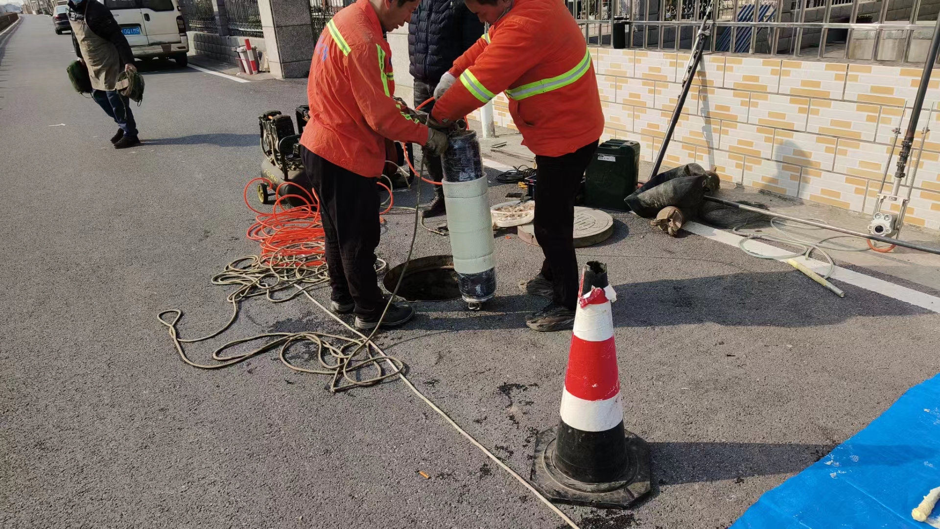 管道修復(fù)檢測(cè)置換